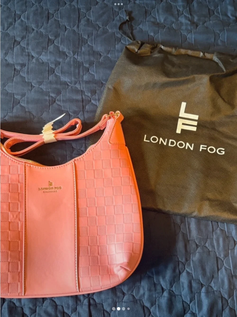 London Fog lightweight hobo